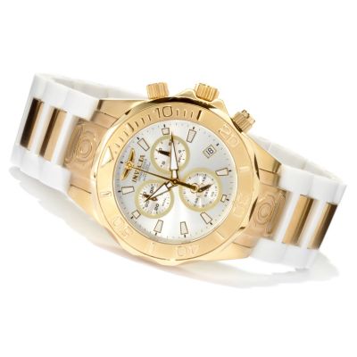 620-666 - Invicta Men's Grand Diver Swiss Quartz Chronograph Bracelet Watch