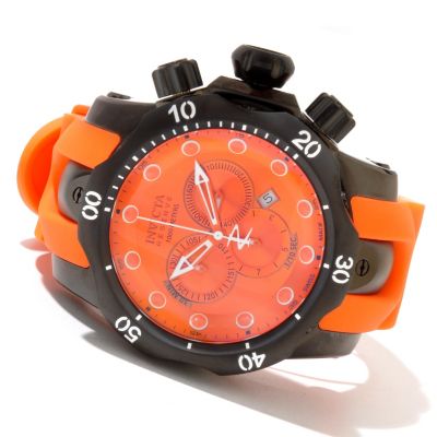 620-667 - Invicta Reserve Men's Venom Swiss Made Quartz Chronograph Stainless Steel Strap Watch