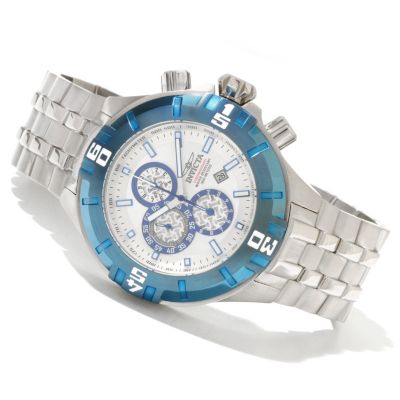 620-668 - Invicta Men's Pro Diver XXL Quartz Chronograph Stainless Steel Bracelet Watch 