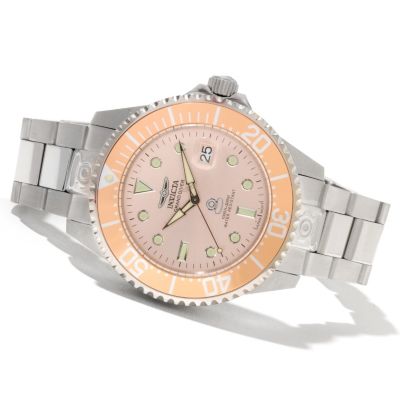 620-669 - Invicta Grand Diver Automatic Stainless Steel Bracelet Watch w/ 8-Slot Dive Case
