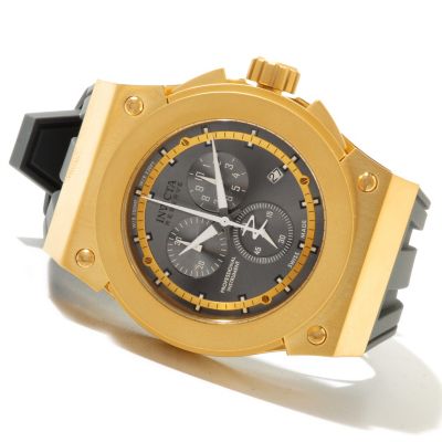 620-678 - Invicta Reserve Men's Akula Swiss Made Quartz Chronograph Stainless Steel Strap Watch 