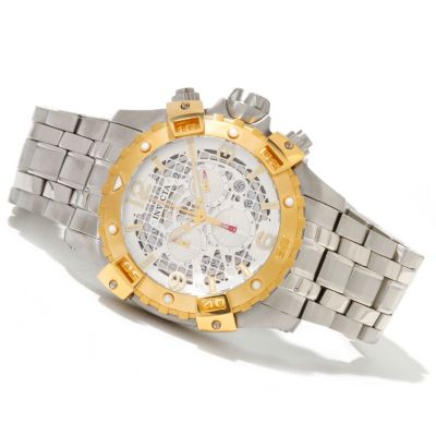 620-681 - Invicta Men's Sea Thunder Quartz Chronograph Stainless Steel Bracelet Watch
