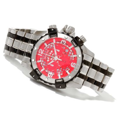 INVICTA MEN'S SPECIALTY QUARTZ CHRONOGRAPH BRACELET WATCH