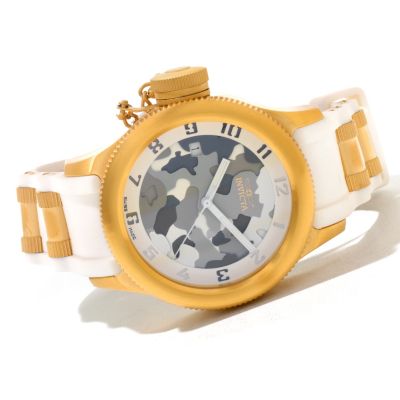 620-689 - Invicta Women's Russian Diver Swiss Made Quartz Stainless Steel Strap Watch