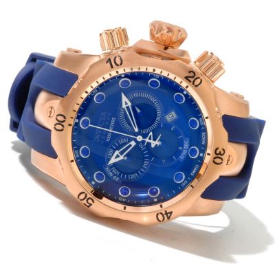 INVICTA RESERVE MEN'S VENOM SWISS MADE QUARTZ CHRONOGRAPH STRAP WATCH