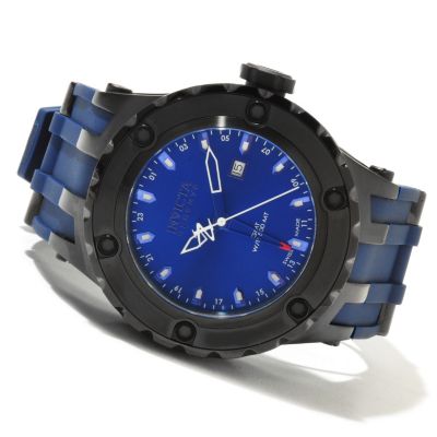 620-695 - Invicta Reserve Men's Specialty Subaqua Swiss Made Quartz GMT Strap Watch