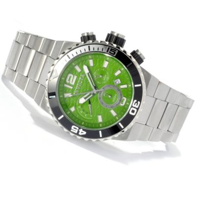 INVICTA MEN'S PRO DIVER QUARTZ CHRONOGRAPH BRACELET WATCH