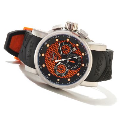 620-703 - Invicta Men's S1 Rally Samurai Quartz Chronograph Stainless Steel Strap Watch 