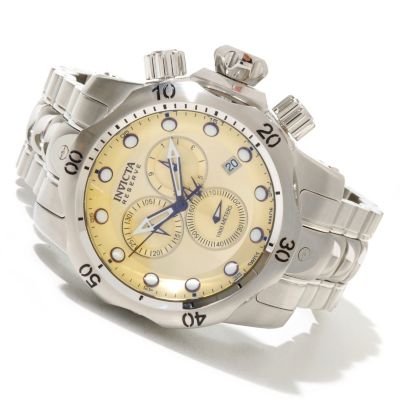 INVICTA RESERVE MEN'S VENOM SWISS MADE QUARTZ CHRONOGRAPH BRACELET WATCH