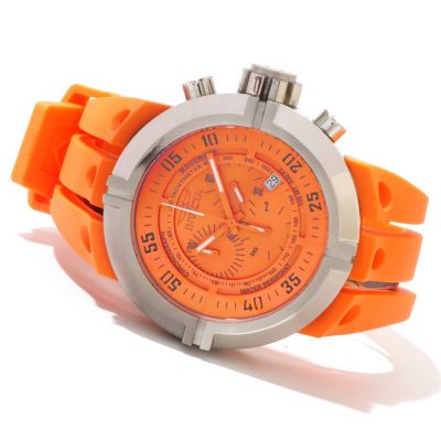 620-716 - Invicta Men's I Force Contender Quartz Chronograph Stainless Steel Polyurethane Strap Watch 