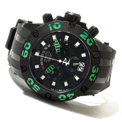 INVICTA RESERVE MEN'S SPECIALTY SUBAQUA SWISS QUARTZ CHRONO STRAP WATCH