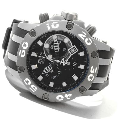 620-736 - Invicta Reserve Men's Specialty Subaqua Swiss Made Quartz Chronograph Watch w/ 3-Slot Dive Case