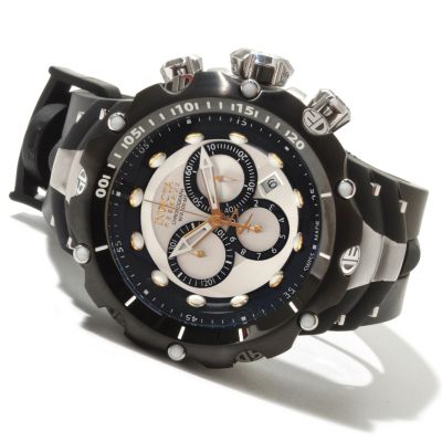 620-740 - Invicta Reserve Men's Venom Gen II Swiss Made Quartz Chronograph Stainless Steel Strap Watch