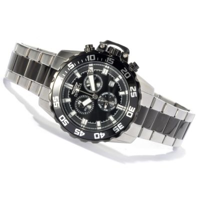 INVICTA MEN'S PRO DIVER SPORT QUARTZ CHRONOGRAPH STAINLESS BRACELET WATCH