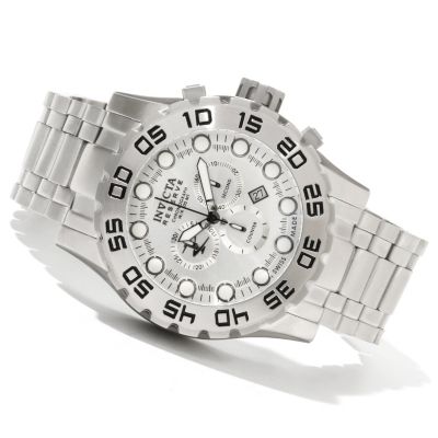INVICTA MEN'S RESERVE LEVIATHAN EVOLUTION SWISS MADE QUARTZ CHRONO WATCH