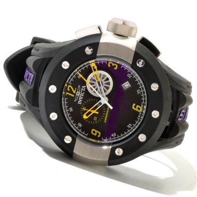 INVICTA MEN'S S1 RALLY QUARTZ SILICON STRAP WATCH