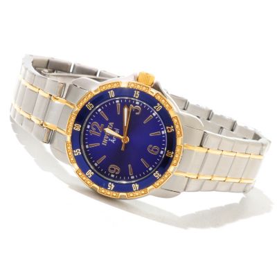 INVICTA WOMEN'S ANGEL SPORT QUARTZ BRACELET WATCH W/ COLLECTOR'S BOX