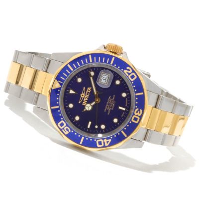 INVICTA MEN'S PRO DIVER QUARTZ STAINLESS BRACELT WATCH