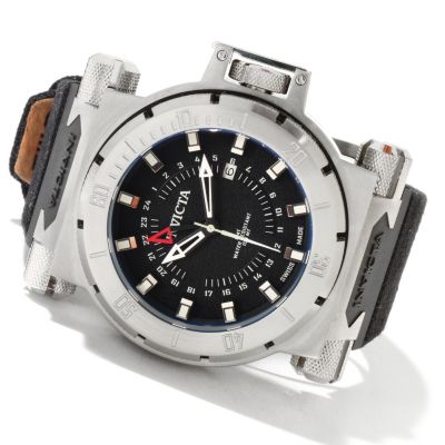 INVICTA MEN'S COALITION FORCE QUARTZ GMT RIFLE STRAP WATCH
