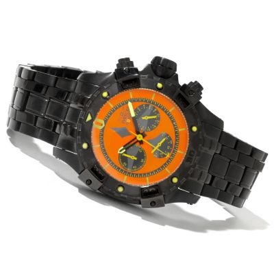 INVICTA MEN'S AVIATOR QUARTZ CHRONOGRAPH STAINLESS BRACELET WATCH