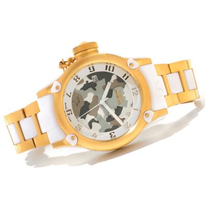 620-856 - Invicta Women's Russian Diver Swiss Made Quartz Stainless Steel Bracelet Watch