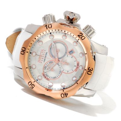 INVICTA MEN'S RESERVE VENOM SWISS MADE QUARTZ CHRONO STRAP WATCH