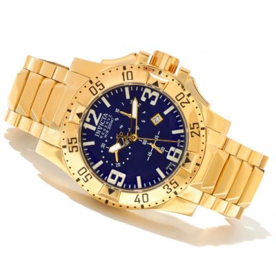 INVICTA MEN'S RESERVE EXCURSION SWISS MADE QUARTZ CHRONO BRACELET WATCH