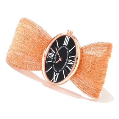 620-873 - Valentino Women's Seduction Swiss Made Quartz Stainless Steel Bracelet Watch