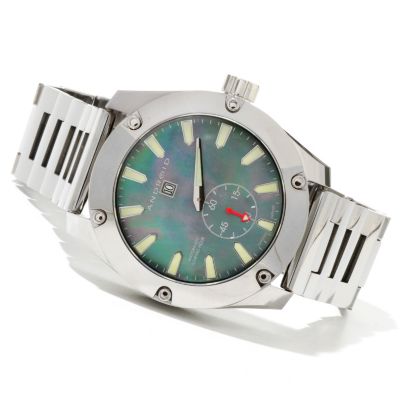 Android Men's Antigravity Jumping Hour Automatic Bracelet Watch