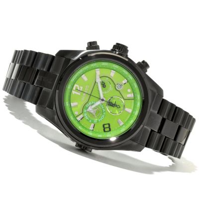 RENATO MEN'S T-REX GEN III QUARTZ CHRONOGRAPH BRACELET WATCH