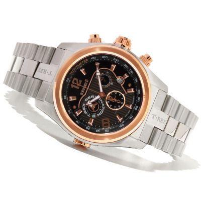 RENATO MEN'S T-REX GEN III QUARTZ CHRONOGRAPH BRACELET WATCH