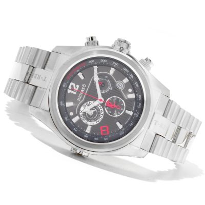 RENATO MEN'S T-REX GEN III QUARTZ CHRONOGRAPH BRACELET WATCH