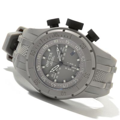 621-179 - Invicta Men's Coalition Forces Swiss Made Quartz Chronograph Strap Watch 
