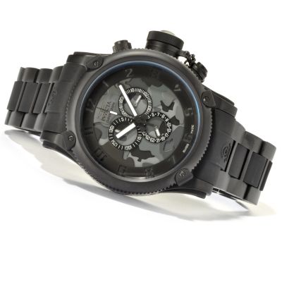 621-181 - Invicta Men's Russian Diver Swiss Made Quartz Chronograph Bracelet Watch