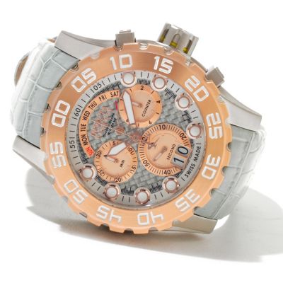 621-186 - Invicta Reserve Men's Leviathan Swiss Made Quartz Chronograph Strap Watch