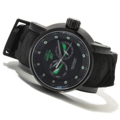 621-187 - Invicta Men's S1 Rally Ninja Quartz Stainless Steel Strap Watch w/ 3-Slot Dive Case 