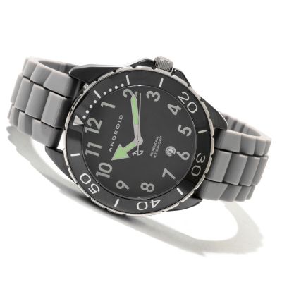 Android Men's Exotic 2 Quartz Rubber Strap Watch