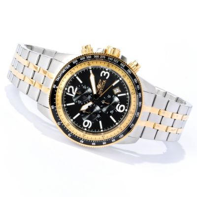 BLACK / GOLDTONE