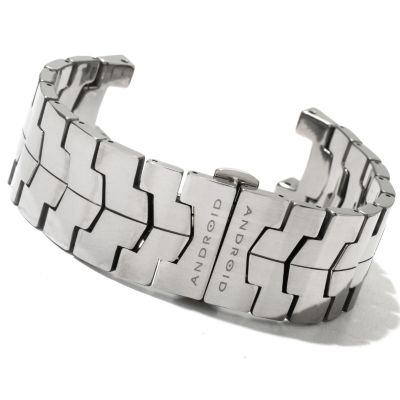 621-194 - Android 7.5" Interchangeable Tungsten Bracelet