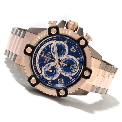 INVICTA MEN'S RESERVE ARSENAL SWISS MADE QUARTZ CHRONOGRAPH BRACELET WATCH
