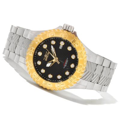 INVICTA MEN'S PRO DIVER AUTOMATIC DATE BRACELET WATCH