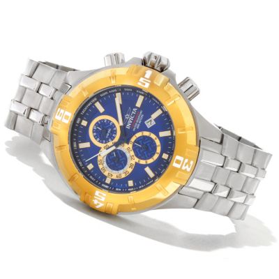 INVICTA MEN'S PRO DIVER XXL QUARTZ CHRONO BRACELET WATCH