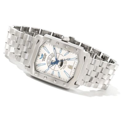 621-281 - Vostok-Europe Men's Arktika Automatic Stainless Steel Bracelet Watch