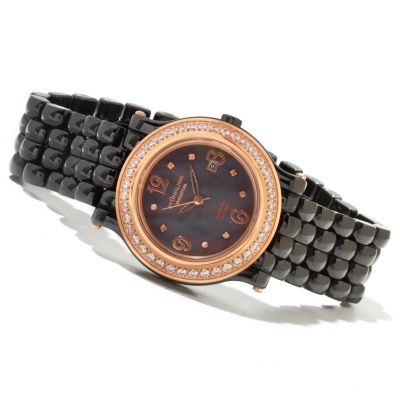 621-290 - St&uuml;hrling Original Women's Grace Bracelet Watch Made with Swarovski&reg; Elements