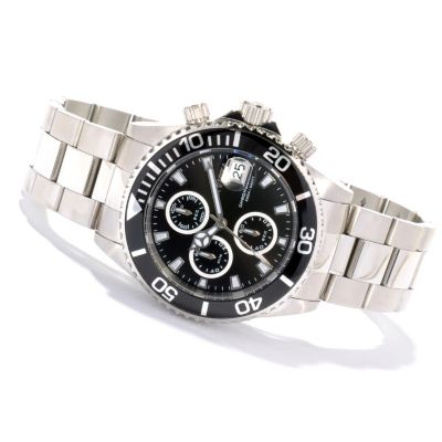 INVICTA MEN'S PRO DIVER QUARTZ CHRONOGRAPH BRACELET WATCH W/COLLECTOR'S BOX