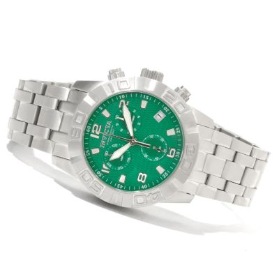 INVICTA MEN'S PRO DIVER OCEAN PREDITOR QUARTZ CHRONO BRACELET WATCH