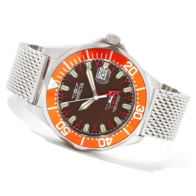 ORANGE / BROWN