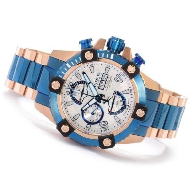 621-328 - Invicta Reserve Men's Arsenal Swiss Made Valjoux 7750 Automatic Stainless Steel Bracelet Watch