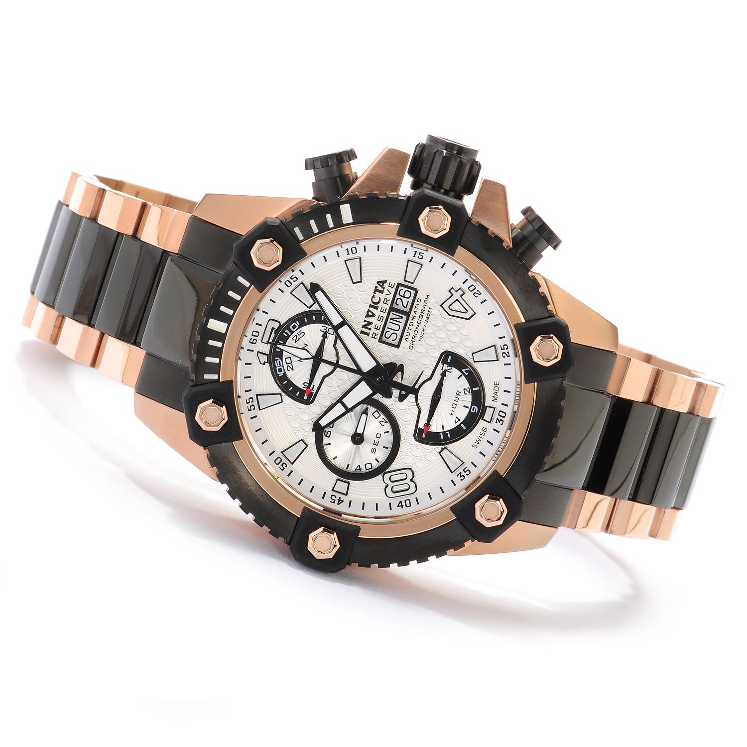 Invicta Valjoux mens watch