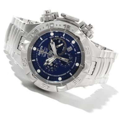 621-348 - Invicta Men's Subaqua Noma V Swiss Made Quartz Chronograph Stainless Steel Bracelet Watch